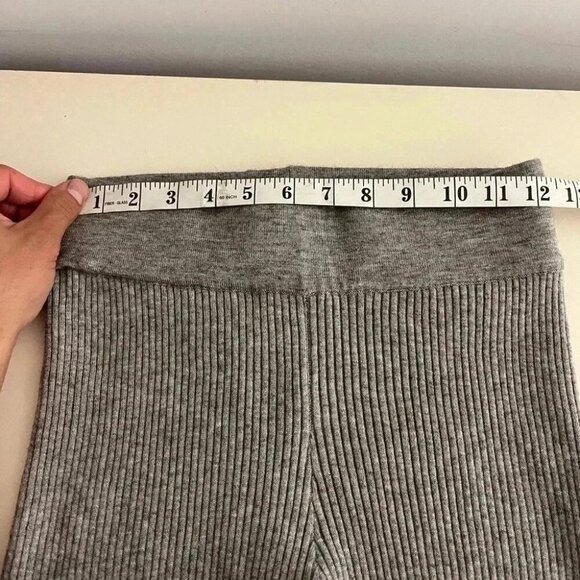 🌟OKAKIE  ribbed cropped leggings L - Picture 9 of 11